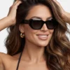 Feba Okulary przeciwsłoneczne ZF136-396-1 Czarny