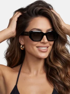 Feba Okulary przeciwsłoneczne ZF136-396-1 Czarny