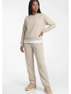 FIGL Dres M1315 Beżowy Straight Fit