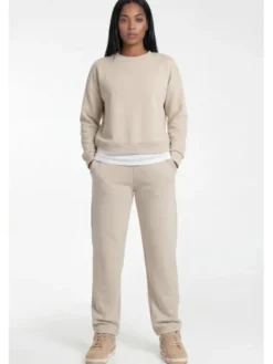 FIGL Dres M1315 Beżowy Straight Fit