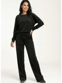 FIGL Dres M1284 Czarny Regular Fit