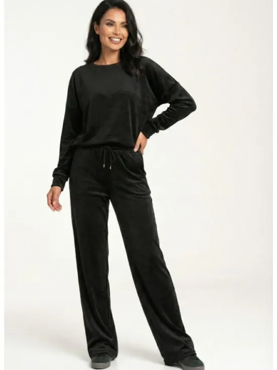 FIGL Dres M1284 Czarny Regular Fit