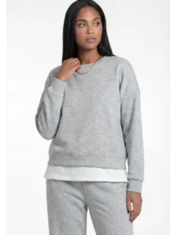 FIGL Dres M1315 Szary Straight Fit