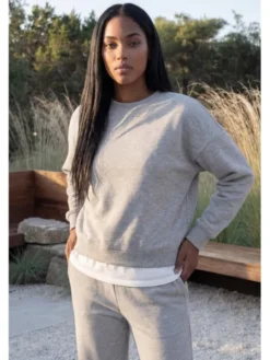 FIGL Dres M1315 Szary Straight Fit