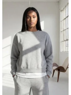 FIGL Dres M1315 Szary Straight Fit