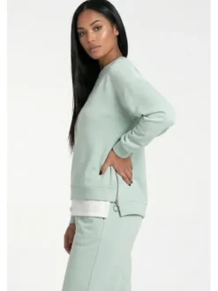 FIGL Dres M1315 Zielony Straight Fit