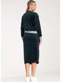 FIGL Komplet dresowy M1036 Granatowy Regular Fit
