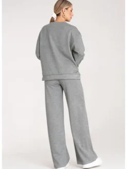 FIGL Komplet dresowy M1168 Szary Regular Fit