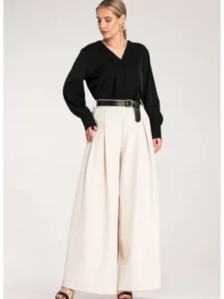 FIGL Koszula M1135 Czarny Regular Fit