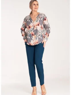 FIGL Koszula M1070 Kolorowy Regular Fit