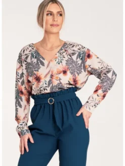 FIGL Koszula M1070 Kolorowy Regular Fit