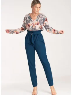 FIGL Koszula M1070 Kolorowy Regular Fit