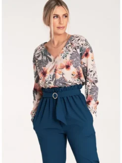 FIGL Koszula M1070 Kolorowy Regular Fit