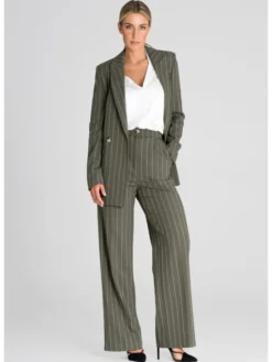 FIGL Marynarka M951 Khaki Regular Fit