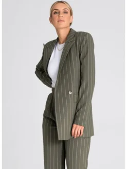 FIGL Marynarka M951 Khaki Regular Fit