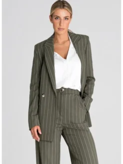 FIGL Marynarka M951 Khaki Regular Fit