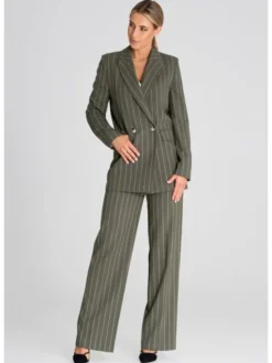 FIGL Marynarka M951 Khaki Regular Fit