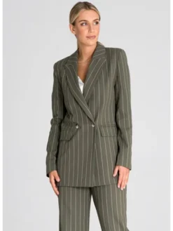 FIGL Marynarka M951 Khaki Regular Fit