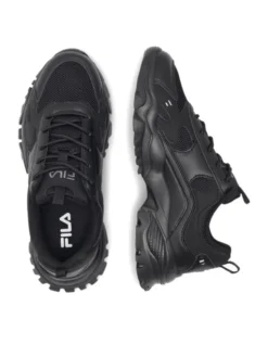 Fila Sneakersy ELECTRIC FLOW FFW0164_83052 Czarny