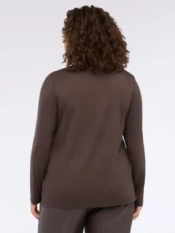 Fiorella Rubino Bluzka G248L008560N022 Brązowy Regular Fit