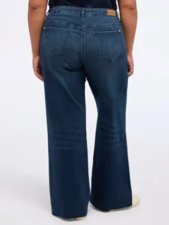 Fiorella Rubino Jeansy P407T004903N034 Niebieski A-Line Fit