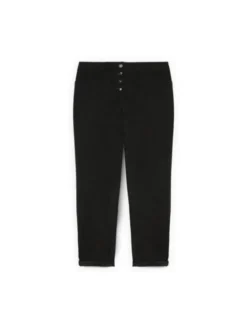 Fiorella Rubino Spodnie materiałowe P700T005112N033 Czarny Regular Fit