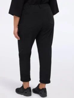 Fiorella Rubino Spodnie materiałowe P700T005112N033 Czarny Regular Fit