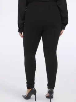 Fiorella Rubino Spodnie materiałowe P714L002240N033 Czarny Skin Fit