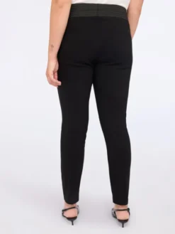 Fiorella Rubino Spodnie materiałowe P171L002193N033 Czarny Skin Fit