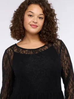 Fiorella Rubino Sukienka wieczorowa 7061T001735N033 Czarny Regular Fit