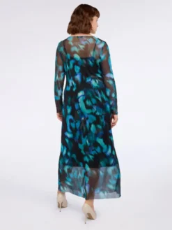 Fiorella Rubino Sukienka wieczorowa 7948L001151N0Z4 Turkusowy A-Line Fit