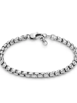 Fossil Bransoletka JF04562040 Srebrny