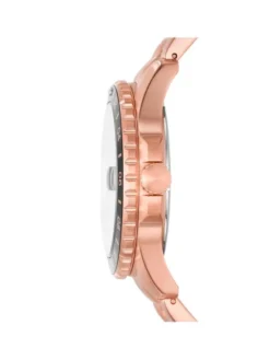 Fossil Zegarek Blue FS6027 Złoty