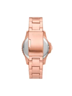 Fossil Zegarek Blue FS6027 Złoty