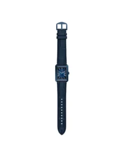 Fossil Zegarek Carraway FS6170 Granatowy