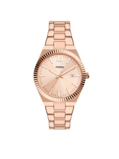 Fossil Zegarek ES5258 Złoty