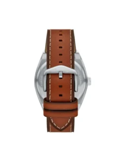 Fossil Zegarek Everett FS6115 Brązowy