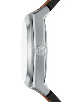 Fossil Zegarek Everett FS6115 Brązowy