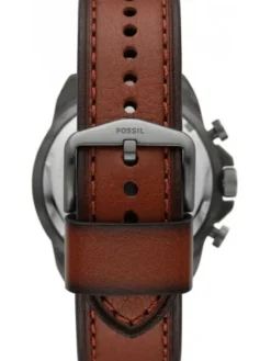 Fossil Zegarek FS5855 Brązowy