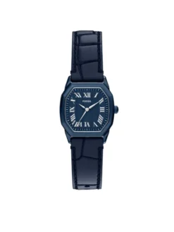 Fossil Zegarek Harlow ES5481 Granatowy