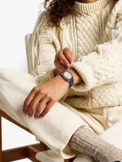 Fossil Zegarek Harlow ES5425 Niebieski