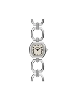 Fossil Zegarek Harlow ES5485 Srebrny