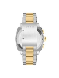 Fossil Zegarek Machine Chrono FS6159 Złoty