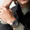 Fossil Zegarek Machine Chrono FS6160 Szary