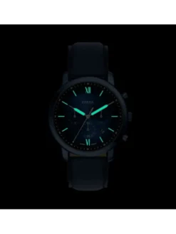 Fossil Zegarek Neutra FS6168 Granatowy