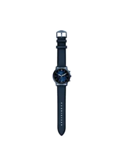 Fossil Zegarek Neutra FS6168 Granatowy