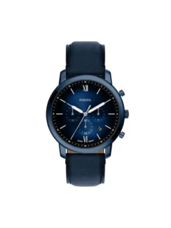 Fossil Zegarek Neutra FS6168 Granatowy