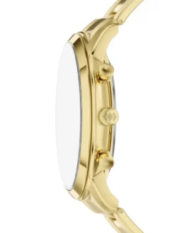 Fossil Zegarek Neutra FS6164 Złoty