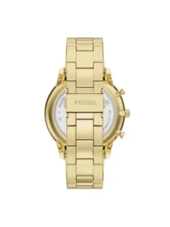 Fossil Zegarek Neutra FS6164 Złoty