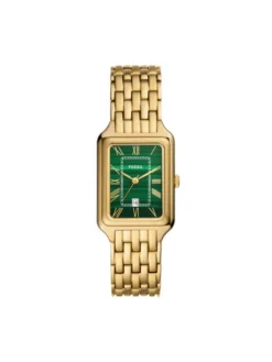 Fossil Zegarek Raquel ES5341 Złoty